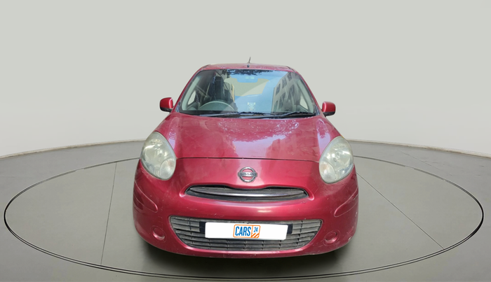 2011 Nissan Micra XV DIESEL, Diesel, Manual, 1,56,574 km, exterior