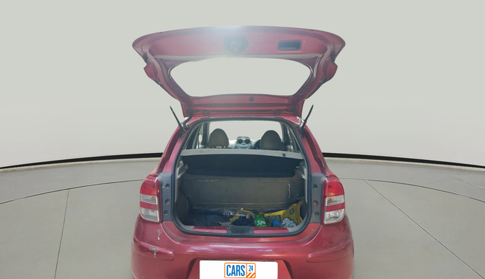 2011 Nissan Micra XV DIESEL, Diesel, Manual, 1,56,574 km, exterior