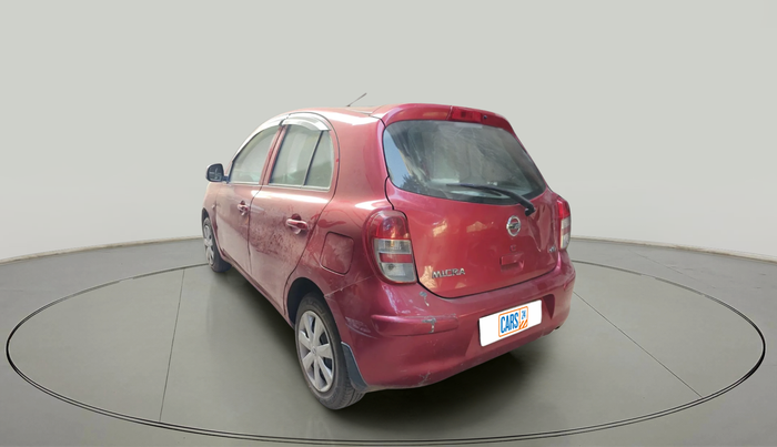 2011 Nissan Micra XV DIESEL, Diesel, Manual, 1,56,574 km, exterior