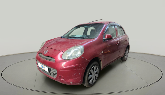 2011 Nissan Micra XV DIESEL, Diesel, Manual, 1,56,574 km, exterior