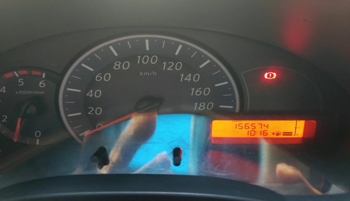 2011 Nissan Micra XV DIESEL, Diesel, Manual, 1,56,574 km, interior