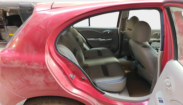 2011 Nissan Micra XV DIESEL, Diesel, Manual, 1,56,574 km, interior