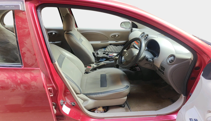 2011 Nissan Micra XV DIESEL, Diesel, Manual, 1,56,574 km, interior
