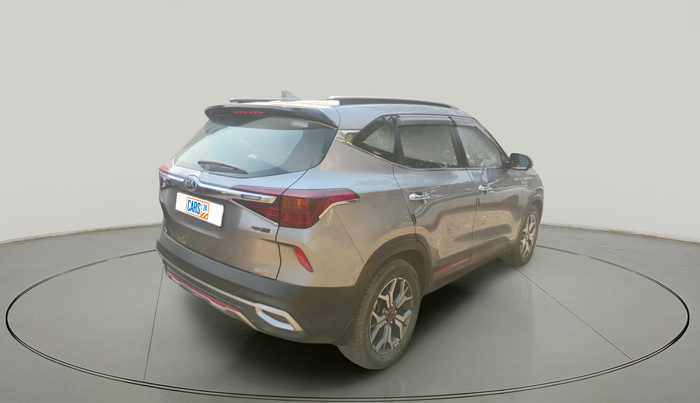 2020 KIA SELTOS GTX PLUS DCT 1.4 PETROL, Petrol, Automatic, 75,369 km, exterior