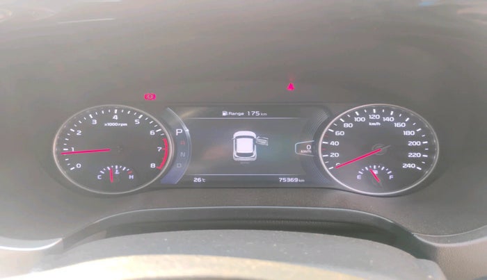 2020 KIA SELTOS GTX PLUS DCT 1.4 PETROL, Petrol, Automatic, 75,369 km, interior