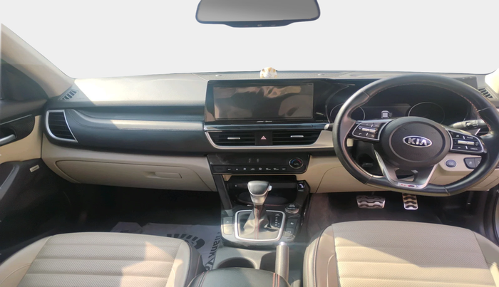 2020 KIA SELTOS GTX PLUS DCT 1.4 PETROL, Petrol, Automatic, 75,369 km, interior