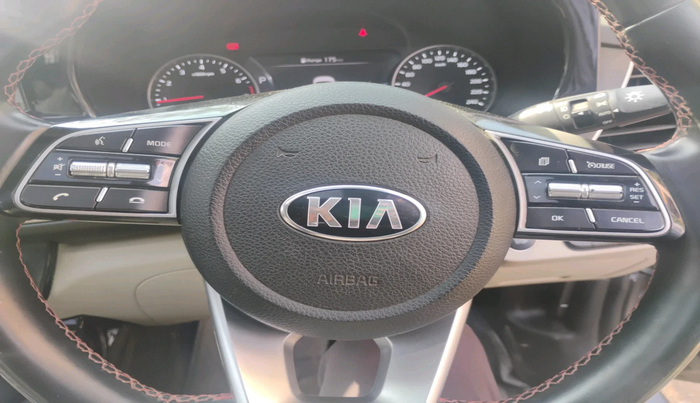 2020 KIA SELTOS GTX PLUS DCT 1.4 PETROL, Petrol, Automatic, 75,369 km, interior