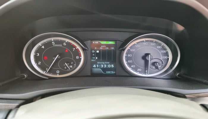 2023 Maruti Ertiga ZXI (O) CNG, Petrol, Manual, 59,879 km, interior