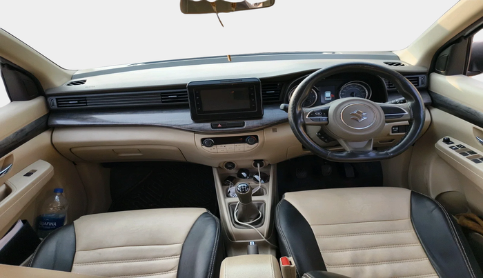 2023 Maruti Ertiga ZXI (O) CNG, Petrol, Manual, 59,879 km, interior