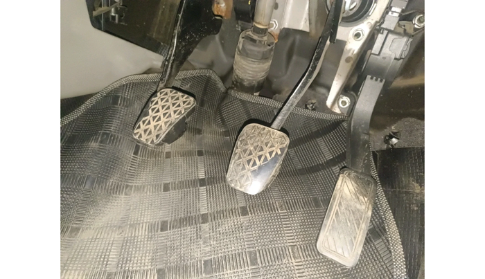 2017 Ford Ecosport TITANIUM 1.5L PETROL, Petrol, Manual, 43,144 km, interior