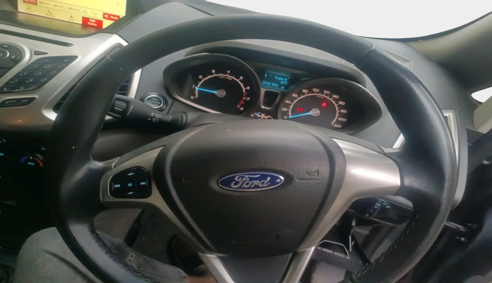 2017 Ford Ecosport TITANIUM 1.5L PETROL, Petrol, Manual, 43,144 km, interior