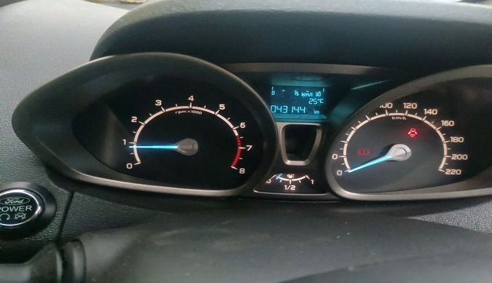 2017 Ford Ecosport TITANIUM 1.5L PETROL, Petrol, Manual, 43,144 km, interior