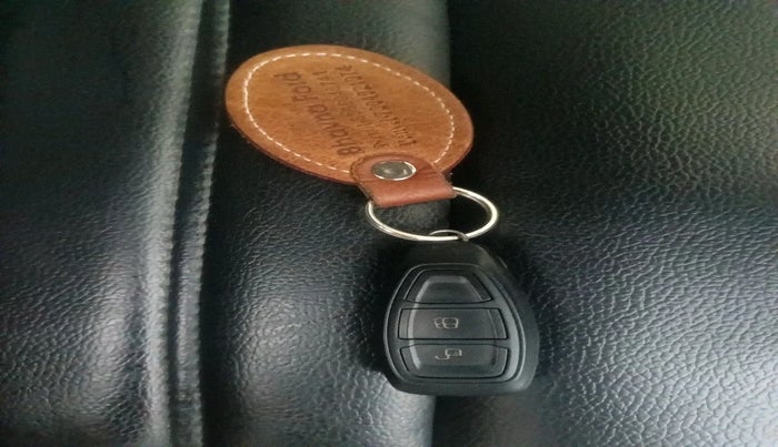 2017 Ford Ecosport TITANIUM 1.5L PETROL, Petrol, Manual, 43,144 km, interior