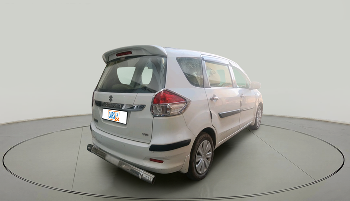 2017 Maruti Ertiga VXI CNG, Petrol, Manual, 1,11,525 km, exterior