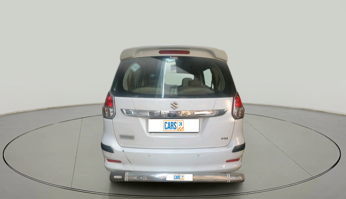 2017 Maruti Ertiga VXI CNG, Petrol, Manual, 1,11,525 km, exterior