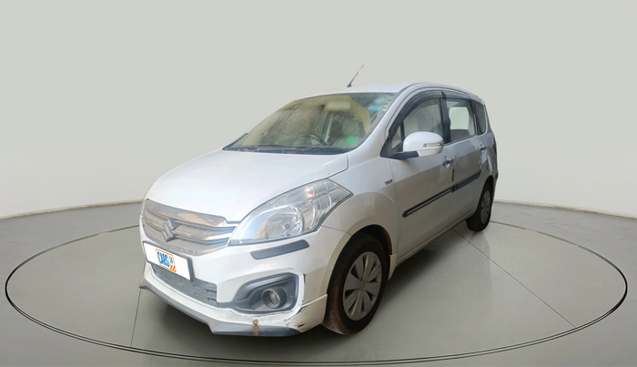 2017 Maruti Ertiga VXI CNG, Petrol, Manual, 1,11,525 km, exterior