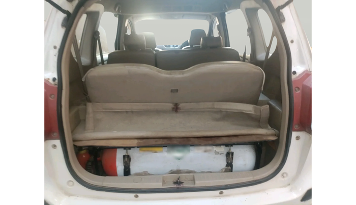 2017 Maruti Ertiga VXI CNG, Petrol, Manual, 1,11,525 km, exterior