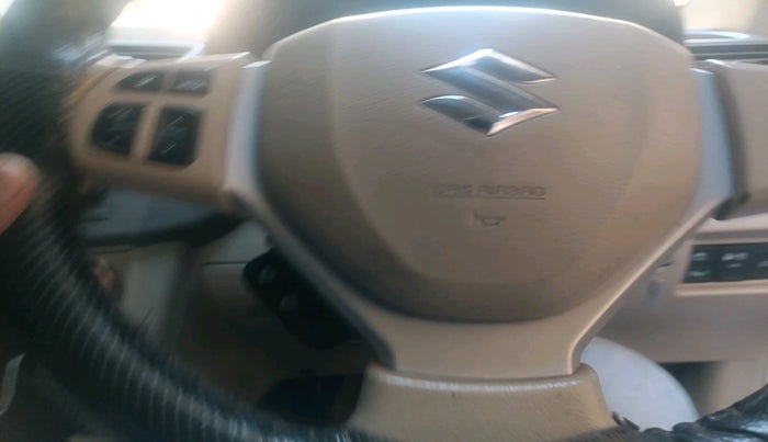 2017 Maruti Ertiga VXI CNG, Petrol, Manual, 1,11,525 km, interior