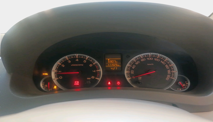 2017 Maruti Ertiga VXI CNG, Petrol, Manual, 1,11,525 km, interior