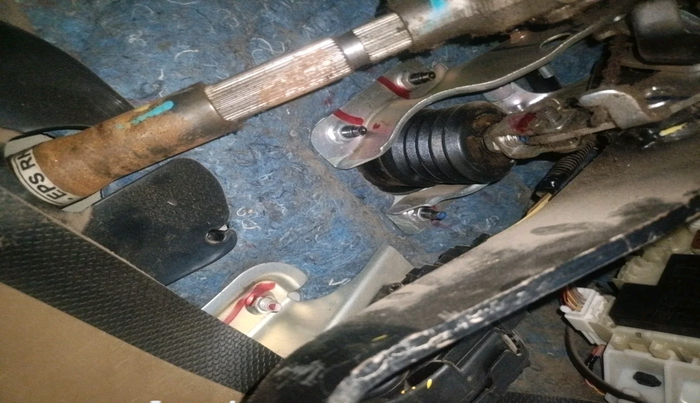 2017 Maruti Ertiga VXI CNG, Petrol, Manual, 1,11,525 km, interior