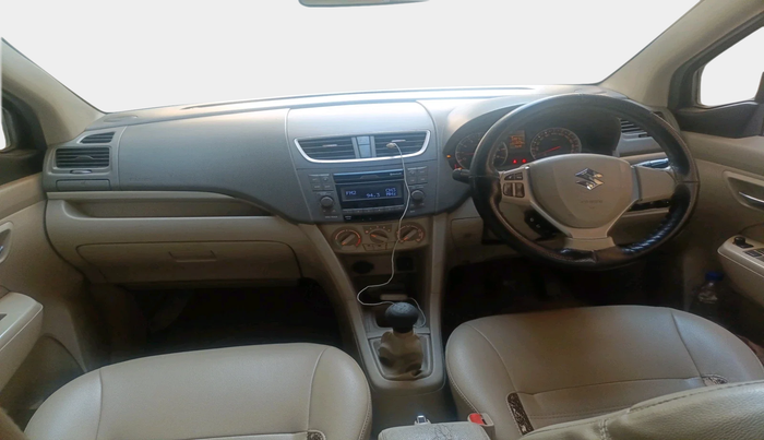 2017 Maruti Ertiga VXI CNG, Petrol, Manual, 1,11,525 km, interior