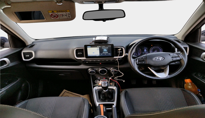 2019 Hyundai VENUE SX(O) 1.4 CRDI, Diesel, Manual, 1,36,001 km, interior