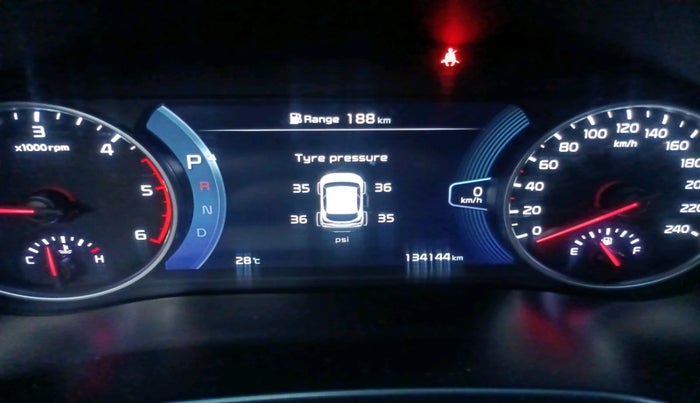 2020 KIA SELTOS GTX PLUS AT 1.5 DIESEL, Diesel, Automatic, 1,34,144 km, interior