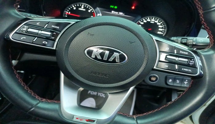 2020 KIA SELTOS GTX PLUS AT 1.5 DIESEL, Diesel, Automatic, 1,34,144 km, interior