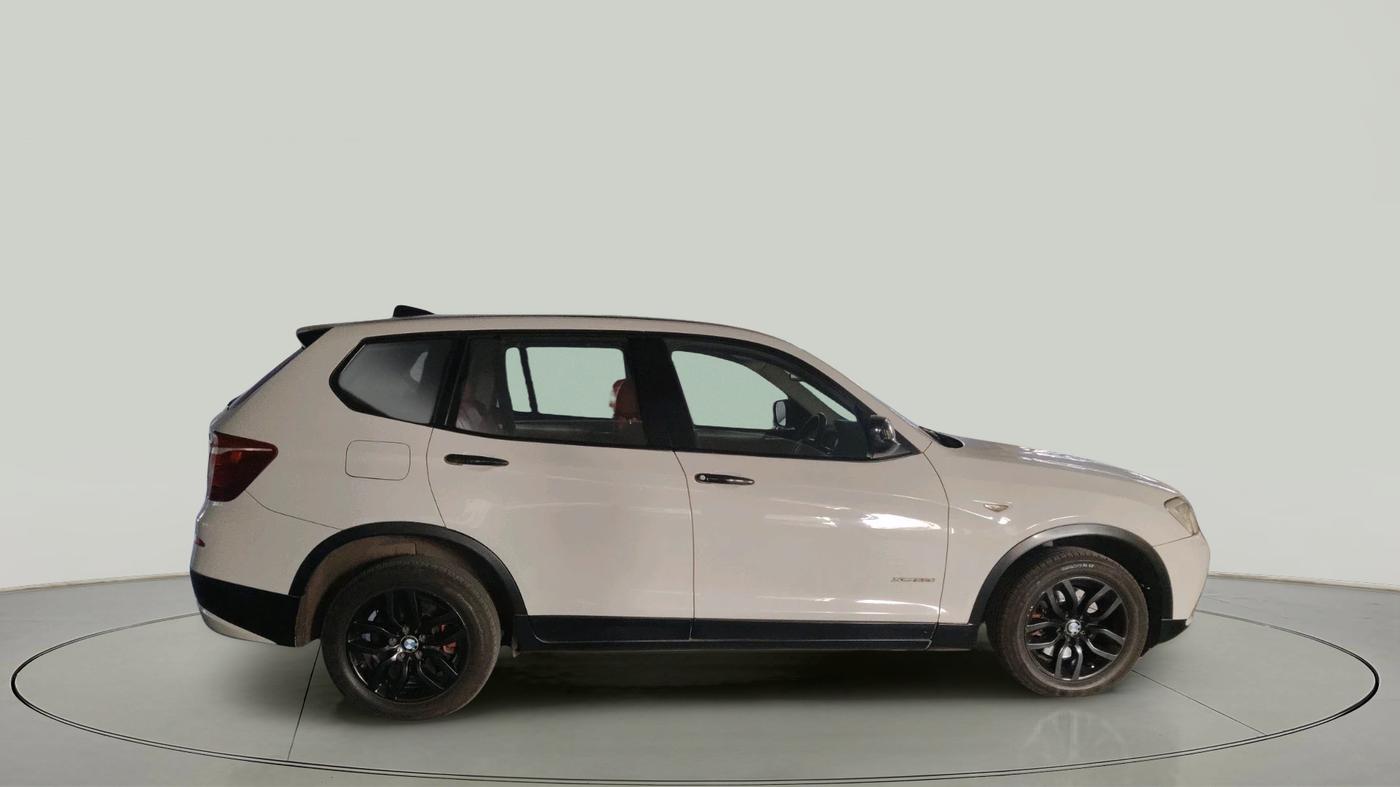 2013 BMW X3 XDRIVE 20D, Diesel, Automatic, 1,35,931 km, exterior