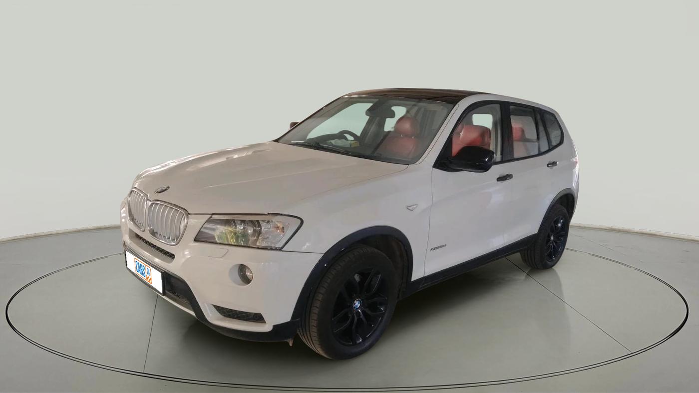 2013 BMW X3 XDRIVE 20D, Diesel, Automatic, 1,35,931 km, exterior