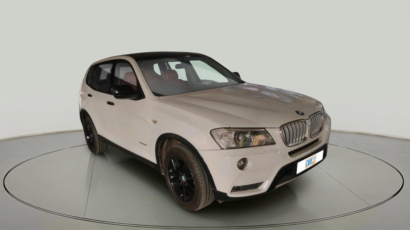 2013 BMW X3 XDRIVE 20D, Diesel, Automatic, 1,35,931 km, exterior