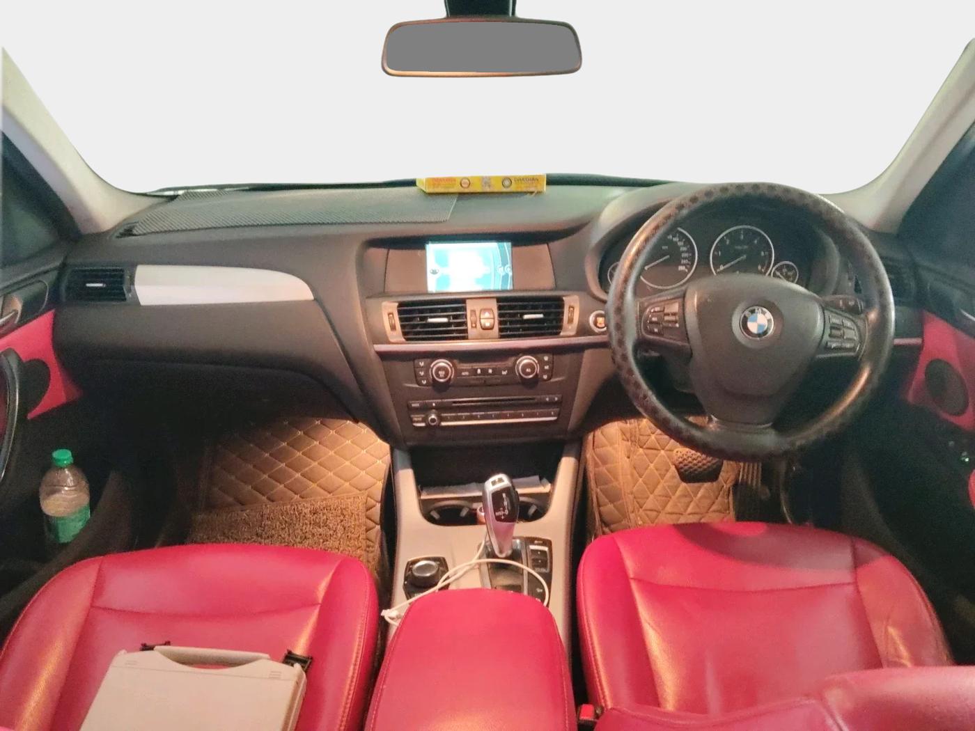 2013 BMW X3 XDRIVE 20D, Diesel, Automatic, 1,35,931 km, interior