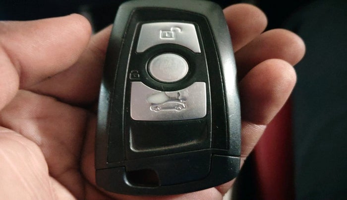 2013 BMW X3 XDRIVE 20D, Diesel, Automatic, 1,35,931 km, interior