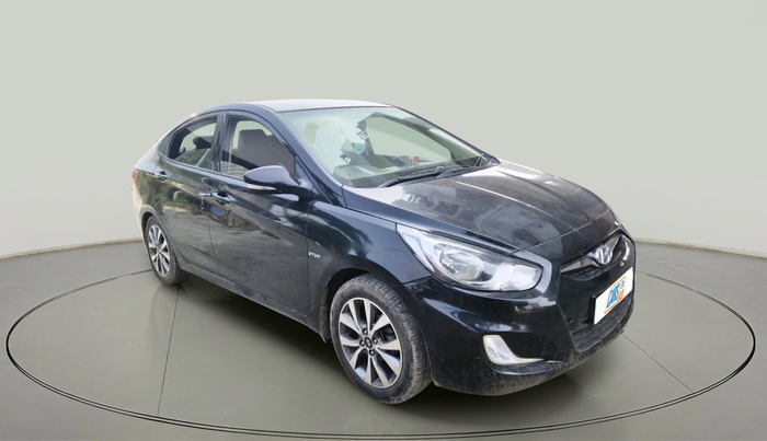 2014 Hyundai Verna FLUIDIC 1.6 VTVT SX, Petrol, Manual, 1,17,264 km, exterior
