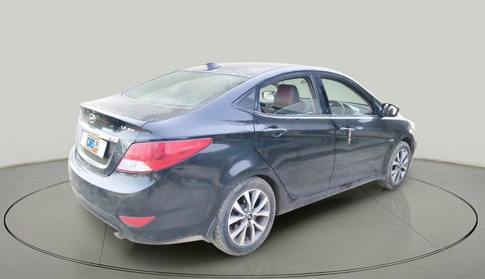 2014 Hyundai Verna FLUIDIC 1.6 VTVT SX, Petrol, Manual, 1,17,264 km, exterior