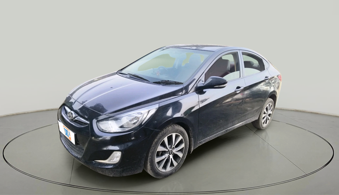 2014 Hyundai Verna FLUIDIC 1.6 VTVT SX, Petrol, Manual, 1,17,264 km, exterior