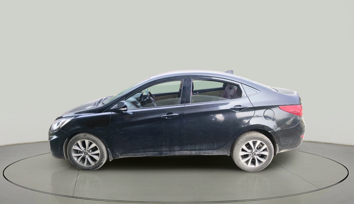 2014 Hyundai Verna FLUIDIC 1.6 VTVT SX, Petrol, Manual, 1,17,264 km, exterior