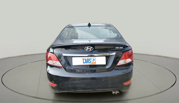 2014 Hyundai Verna FLUIDIC 1.6 VTVT SX, Petrol, Manual, 1,17,264 km, exterior