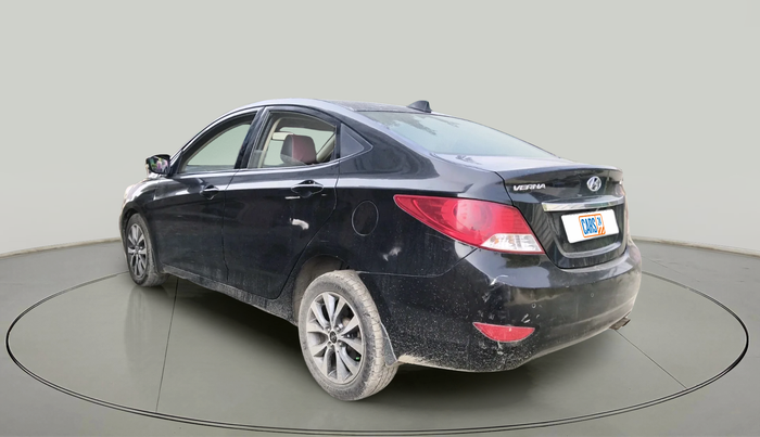 2014 Hyundai Verna FLUIDIC 1.6 VTVT SX, Petrol, Manual, 1,17,264 km, exterior