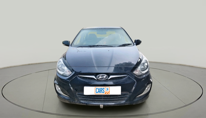2014 Hyundai Verna FLUIDIC 1.6 VTVT SX, Petrol, Manual, 1,17,264 km, exterior