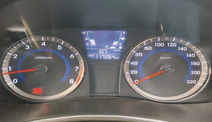 2014 Hyundai Verna FLUIDIC 1.6 VTVT SX, Petrol, Manual, 1,17,264 km, interior