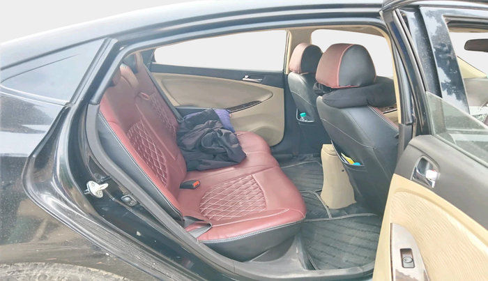 2014 Hyundai Verna FLUIDIC 1.6 VTVT SX, Petrol, Manual, 1,17,264 km, interior