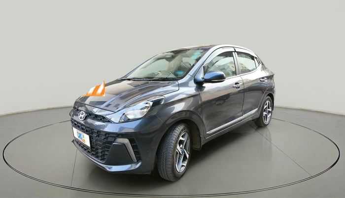 2024 Hyundai AURA SX 1.2 CNG, CNG, Manual, 87,289 km, exterior