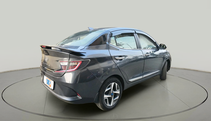 2024 Hyundai AURA SX 1.2 CNG, CNG, Manual, 87,289 km, exterior