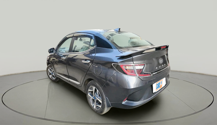 2024 Hyundai AURA SX 1.2 CNG, CNG, Manual, 87,289 km, exterior