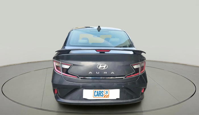 2024 Hyundai AURA SX 1.2 CNG, CNG, Manual, 87,289 km, exterior