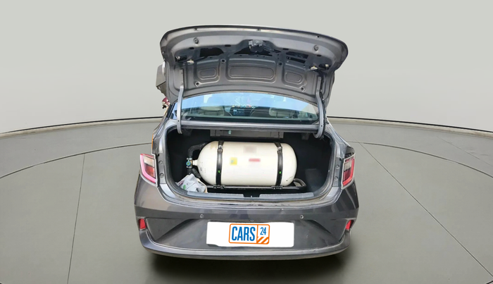 2024 Hyundai AURA SX 1.2 CNG, CNG, Manual, 87,289 km, exterior