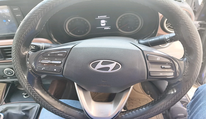 2024 Hyundai AURA SX 1.2 CNG, CNG, Manual, 87,289 km, interior