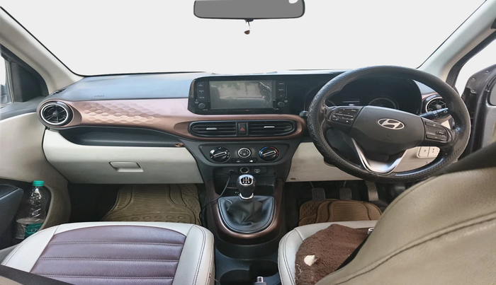 2024 Hyundai AURA SX 1.2 CNG, CNG, Manual, 87,289 km, interior