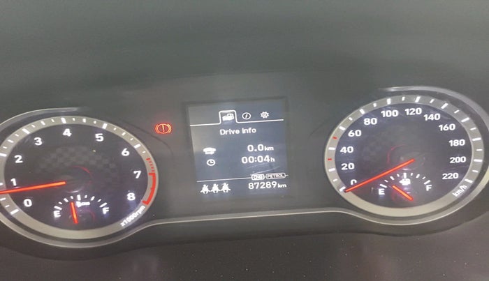 2024 Hyundai AURA SX 1.2 CNG, CNG, Manual, 87,289 km, interior